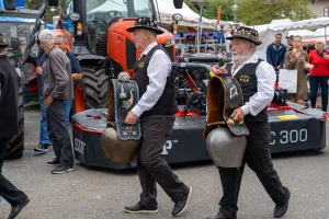 La Foire de Crête fait battre le cœur de Thonon-les-Bains !