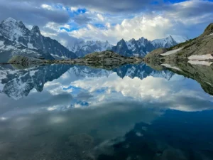 Le Lac Blanc de Chamonix
