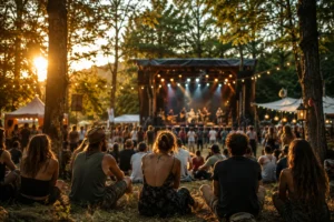 Lunaris Festival 2026 : deux jours de rock et de musique au cœur d’une clairière en Haute-Savoie