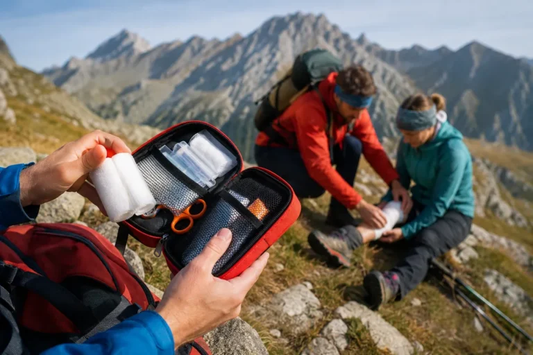 premiers secours en montagne