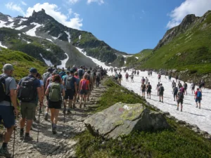Face à la surfréquentation de nos massifs, des élus de Haute-Savoie font le choix de la régulation