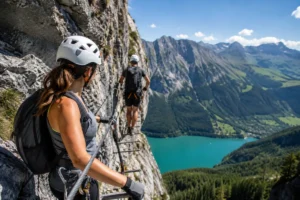 Comment s’initier à la via ferrata : infos pratiques, conseils pour débutants, matériel…