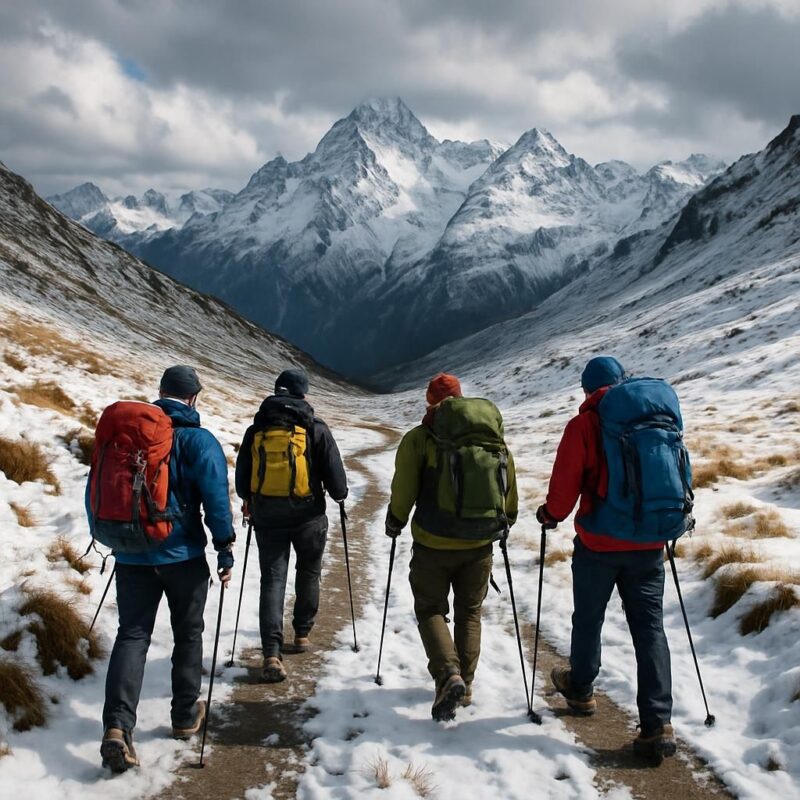 découvrez comment les premières neiges dès septembre peuvent surprendre et piéger les randonneurs. préparez-vous pour des randonnées plus sûres avec nos conseils avisés.