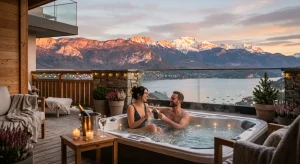 Séjour en Amoureux en Haute-Savoie : Love Room, Spa Privatif et Week-end Romantique
